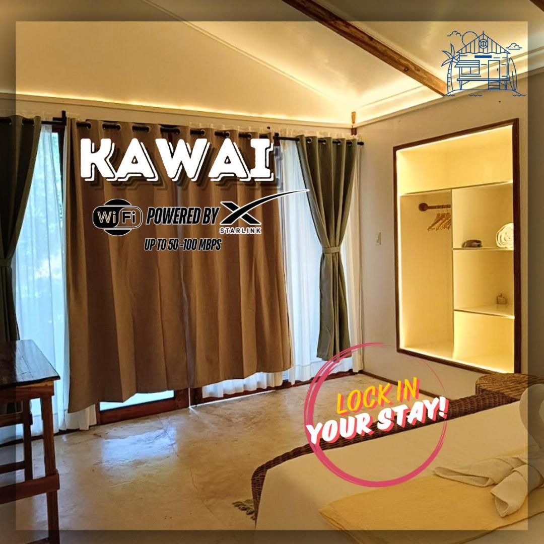Kawai Duli Bungalows إل نيدو المظهر الخارجي الصورة